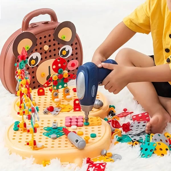 🔥Último día 70% de descuento🔥-Caja de herramientas Magic Montessori Play 🔥🔥Compre 2 envío gratis