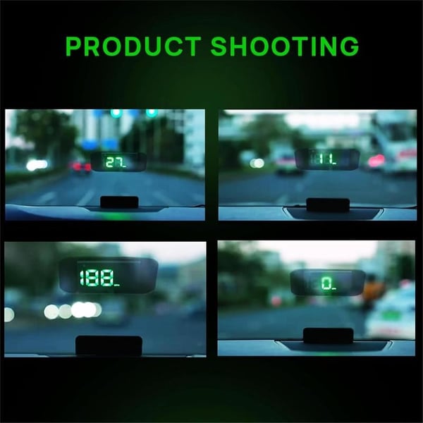 🚗 Head-Up Display Car GPS Digital Speedometer