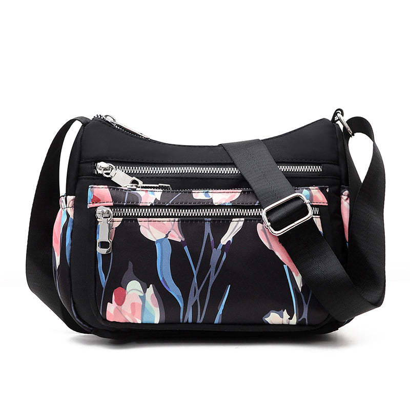 Fashionable And Lightweight Printed Ladies Bag