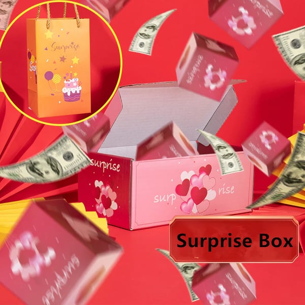 Last Day Promotion 48% OFF--🎁🔥Surprise box gift box—Creating the most surprising gift