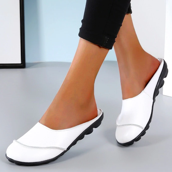 Leather Soft Soles Comfortable Flat Shoes - Enhance Your Style & Comfort