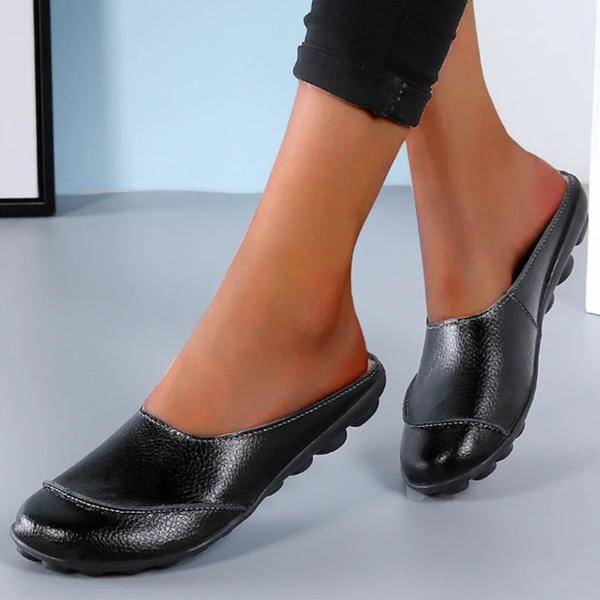 Leather Soft Soles Comfortable Flat Shoes - Enhance Your Style & Comfort