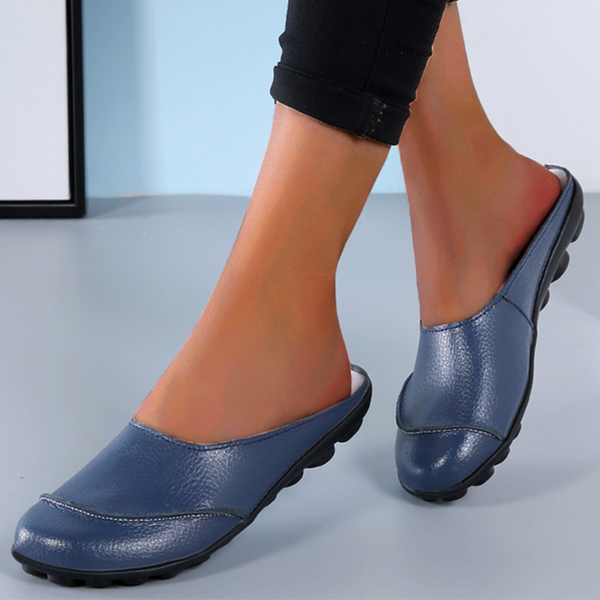 Leather Soft Soles Comfortable Flat Shoes - Enhance Your Style & Comfort