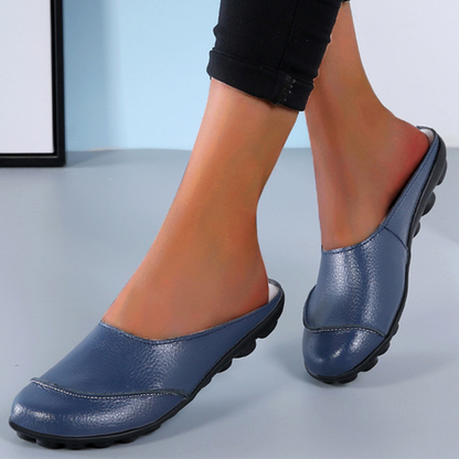 Leather Soft Soles Comfortable Flat Shoes - Enhance Your Style & Comfort