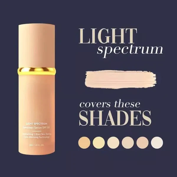 🔥LAST DAY SALE 49% OFF🎁BIOMIMIC FOUNDATION 4 IN 1 - LIGHT SPECTRUM