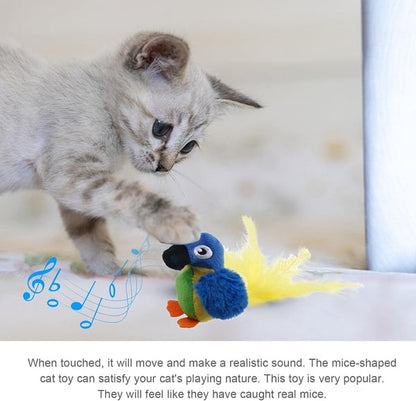 😻Pet Supplies Sale-47%🐾Interactive Chirping Bird Cat Toy