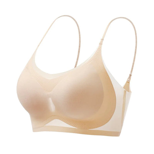 🔥BUY 1 GET 2 FREE(Please add 3 pcs to cart) -2024 SEAMLESS ULTRA-THIN PLUS SIZE ICE SILK COMFORT BRA