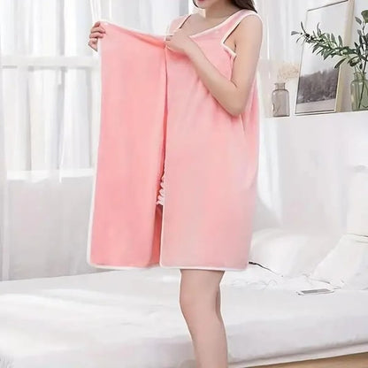 🏆 50K+ SOLD! 49% OFF✨ Plus Size Women's Wearable Shower Skirt
