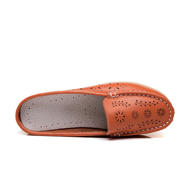 Low-top flat slippers for ultimate comfort
