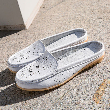 Low-top flat slippers for ultimate comfort