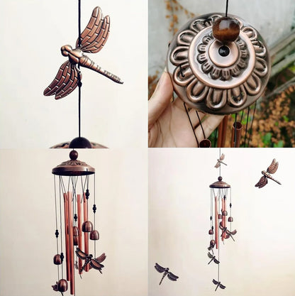 🎐Pure hand-made Copper Horse wind chimes(𝐁𝐮𝐲 𝟐 𝐅𝐫𝐞𝐞 𝐒𝐡𝐢𝐩𝐩𝐢𝐧𝐠)