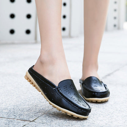 Low-top flat slippers for ultimate comfort