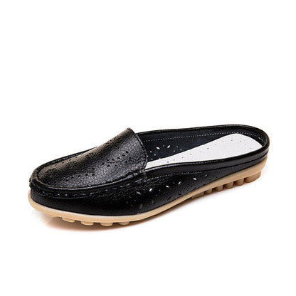 Low-top flat slippers for ultimate comfort