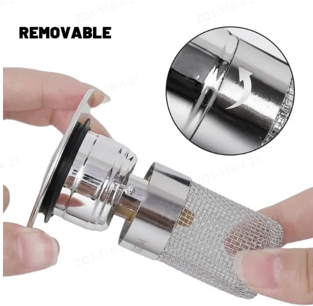 🔥Hot Sale - Isolate odor and prevent cockroaches-Stainless Steel Floor Drain Filter