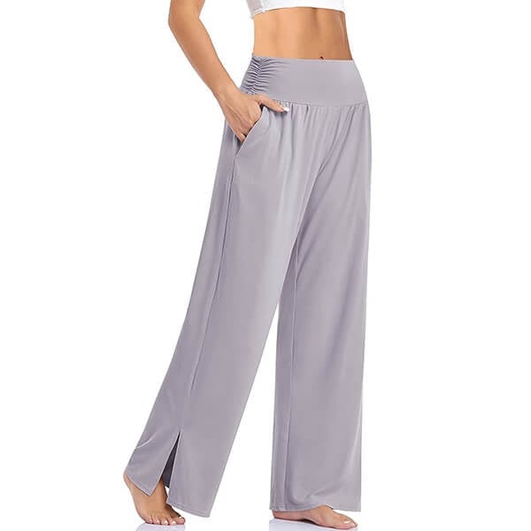 🎁Vente chaude pour début de Noël à 70 % de réduction - Pantalon de survêtement de yoga ample et décontracté à jambes larges pour femmes - Achetez-en 2 LIVRAISON GRATUITE 