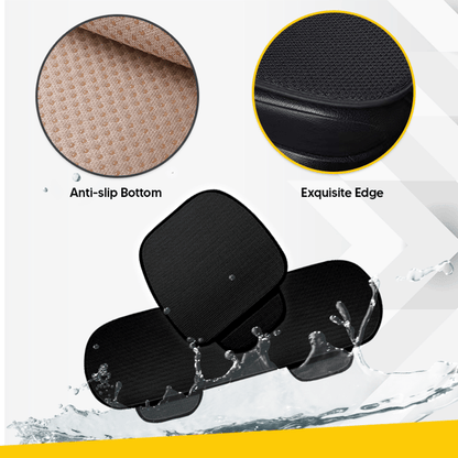 🔥🔥Breathable & Anti-Slip Cotton Car Seat Covers !