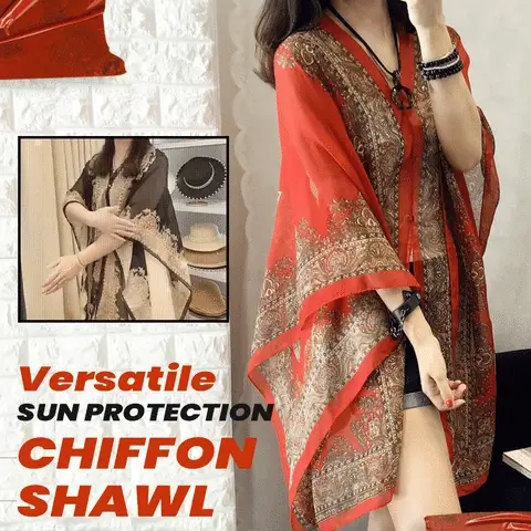 🎁2024  Hot Sale🎁French sun protection shawl