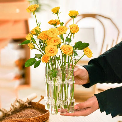 Vase à fleurs à charnière🌷