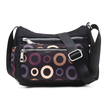 Fashionable And Lightweight Printed Ladies Bag