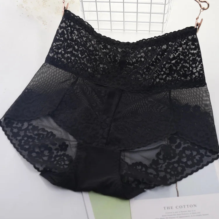 【PAY 1 GET 5PCS】HIGH WAIST SEXY LACE PANTIES