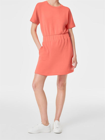 AirEssentials Cinched T-Shirt Dress(BUY 2 FREE SHIPPING)