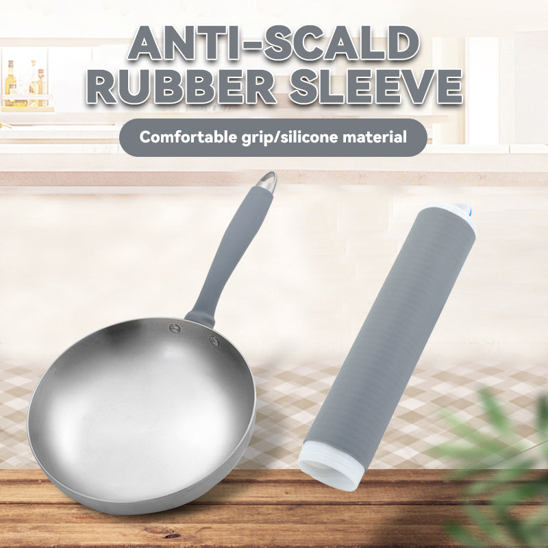 Frying Pan Anti-Scalding Rubber Handle Cover