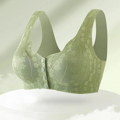 BUY 1 GET 2 FREE(Please add 3 pcs to cart)-Comfortable & Convenient Front Button Bra