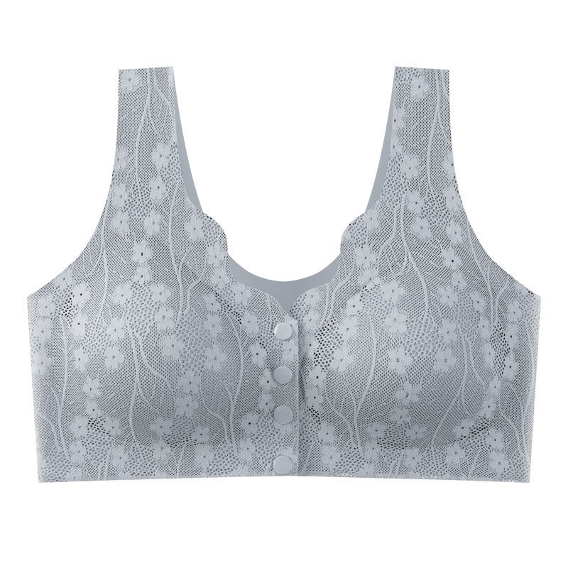 BUY 1 GET 2 FREE(Please add 3 pcs to cart)-Comfortable & Convenient Front Button Bra