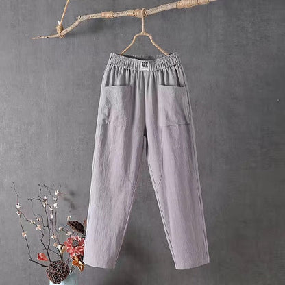 Pantalones sueltos de mujer