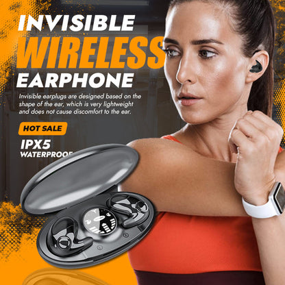 Invisible Sleep Wireless Earphone Ipx5 Waterproof