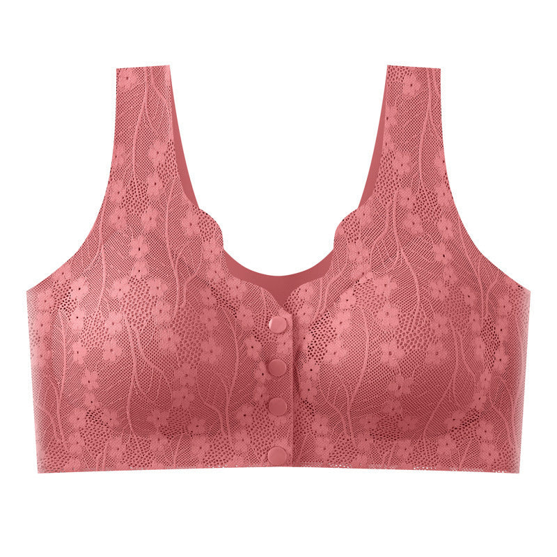 BUY 1 GET 2 FREE(Please add 3 pcs to cart)-Comfortable & Convenient Front Button Bra