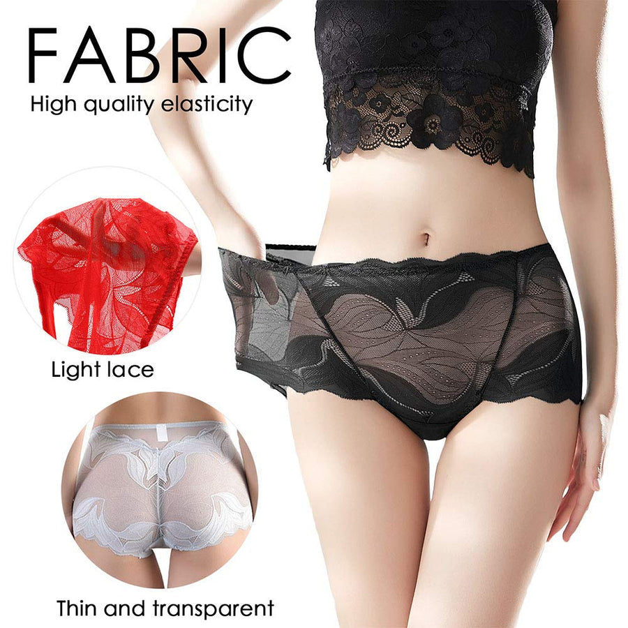 🔥 47% OFF🔥LADIES SILK LACE HANDMADE UNDERWEAR (7PCS OR 5PCS)