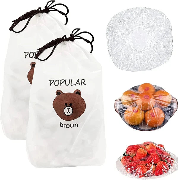 (🔥OFERTAS EXCELENTES - 49% DE DESCUENTO🔥) BOLSAS REUTILIZABLES PARA CONSERVACIÓN DE PRODUCTOS FRESCOS/200PCS (🔥COMPRAR MÁS AHORRAR MÁS) 