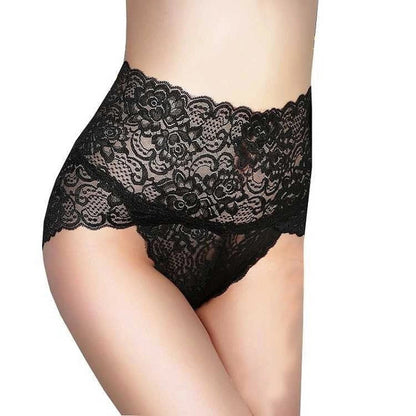 🔥VENTE CHAUDE🔥Culotte sexy taille haute en dentelle de qualité supérieure 