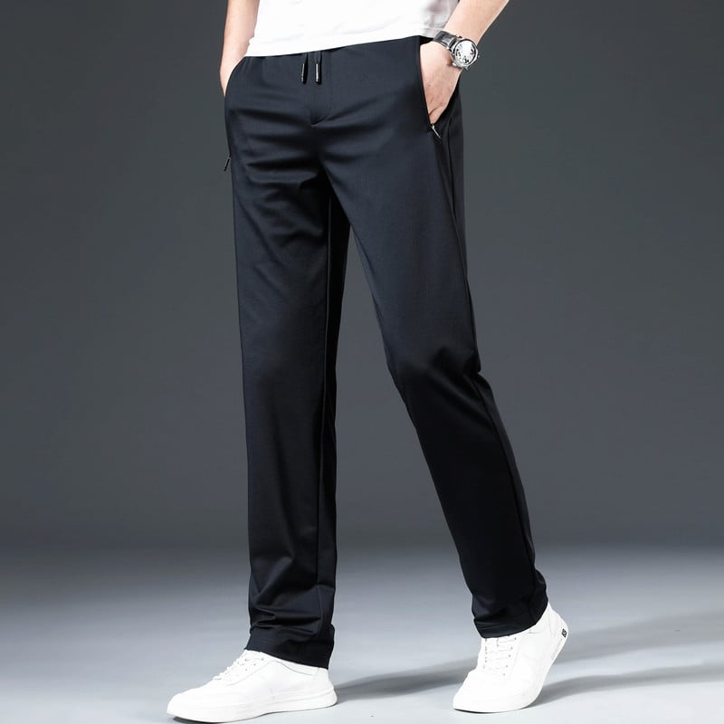 49% OFF-MEN'S STRAIGHT ANTI-WRINKLE CASUAL PANTS