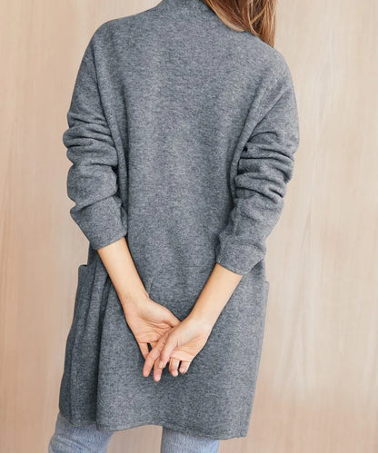 ❤️‍🔥 Long Patch Pocket Sweater Coat (🔥LAST DAY 50% OFF )