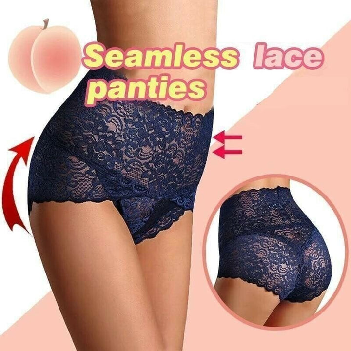 🔥VENTE CHAUDE🔥Culotte sexy taille haute en dentelle de qualité supérieure 