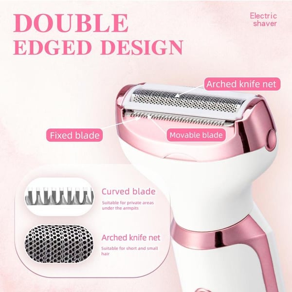 🎁Last Day 49% OFF - Comfort 4 in 1 Electric Lady Shaver