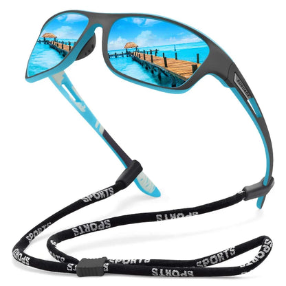 2024  Outdoor Sports Sunglasses with Anti-glare Polarized Lens