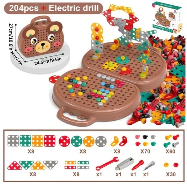 🔥Último día 70% de descuento🔥-Caja de herramientas Magic Montessori Play 🔥🔥Compre 2 envío gratis