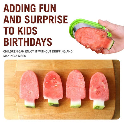 【New Hot Sale-48% Off】Popsicle Shape Mold Watermelon Slice Model🍉