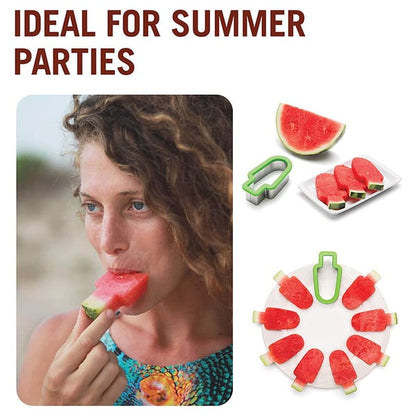 【New Hot Sale-48% Off】Popsicle Shape Mold Watermelon Slice Model🍉