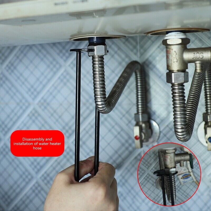 (🔥HOT SALE NOW 49% OFF) - 🔧Multifunctional Sink Wrench Universal Double Ended Wrench Sink Faucet Plumbing Tools Bathroom Faucet and Sink Repair Tools🔧