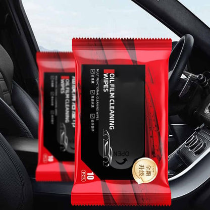 💥 Automotive Oil Film Cleaning Wet wipes🚗