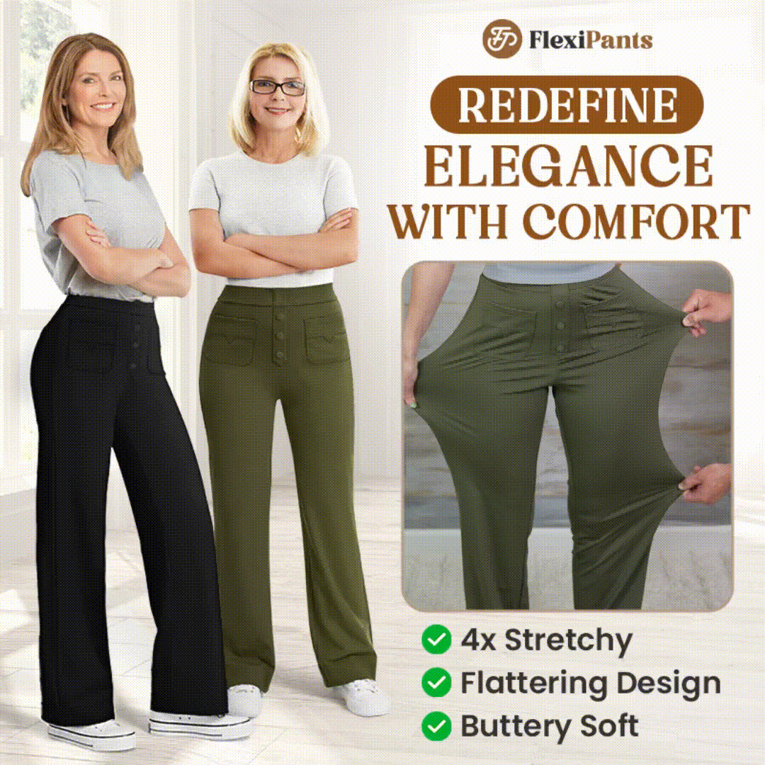 🔥Last Day 70% Off🔥Women's Casual High Waist Stretch Pants (Buy 2 Free Shipping)