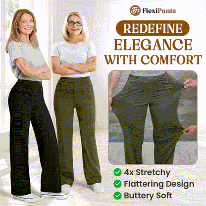 🔥Last Day 70% Off🔥Women's Casual High Waist Stretch Pants (Buy 2 Free Shipping)