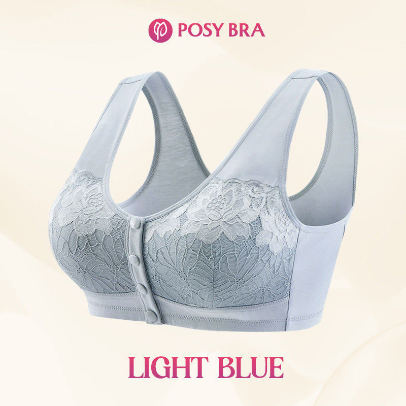 Posy Bra - Magic Comfort Front Closure Shaping Bra for Seniors