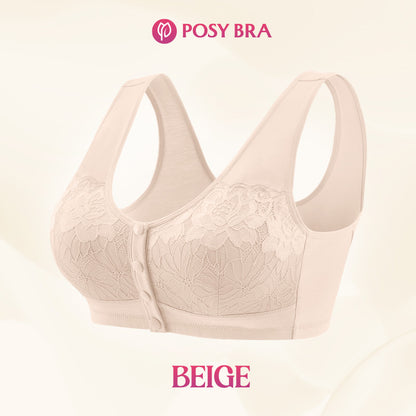 Posy Bra - Magic Comfort Front Closure Shaping Bra for Seniors