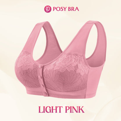 Posy Bra - Magic Comfort Front Closure Shaping Bra for Seniors