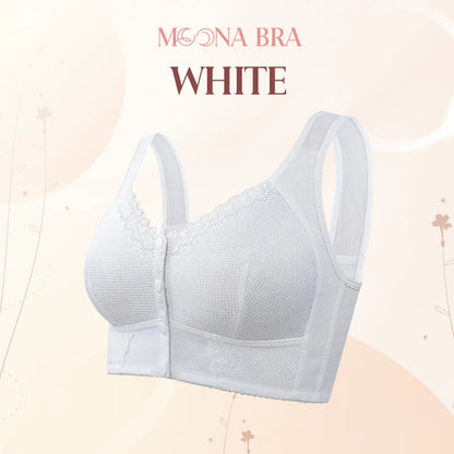 Front Closure Breathable Bra for Seniors